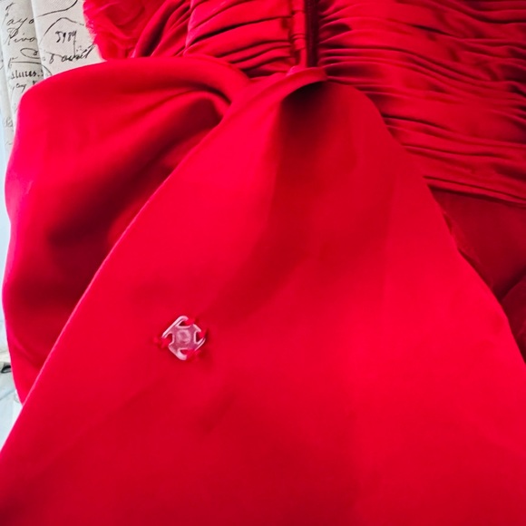 SHERRI HILL Prom | Gala | Quinceañera |Wedding | size 10 fits like 6 Red - Picture 9 of 14